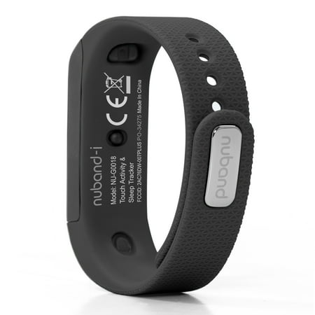 Nuband i Touch Activity Tracker Watch, Black Nuband i Touch Activity Tracker Watch, Black