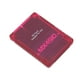 thumbnail image 3 of Adaptador de tarjeta de almacenamiento transparente Plug and Play Lector de tarjetas de memoria para consola de juegos profesional PS2 Rojo, 3 of 12