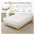 thumbnail image 4 of Diamond Grid Ultrasonic Waterproof Mattress Protector - Bed Bug Proof, Hypoallergenic - Twin Size, Deep Pocket, 4 of 8