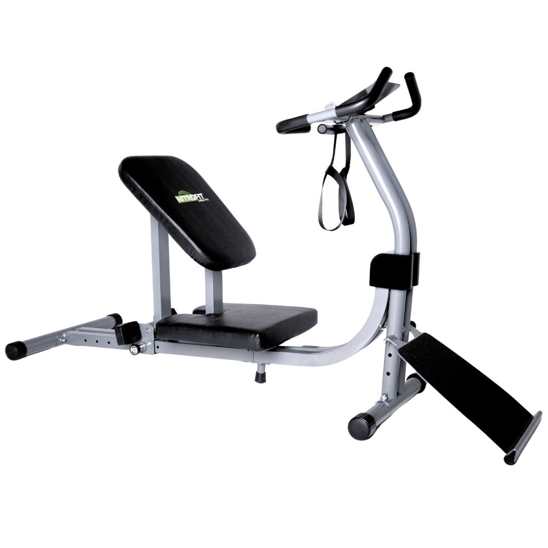 Total Gym APEX G1 Portable Full Body Training Home Gym Machine w Foldable Equipment Weight Accessories Walmart