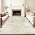 thumbnail image 3 of Alfombra Art&Tuft TPR53 beige antideslizante lavable 152 x 244 cm, 3 of 7
