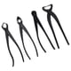 thumbnail image 5 of Uadme 4pcs Bonsai Multifuncional Planta de jardín Tijeras Recorte Juego de Herramientas de Corte con Bolsa de Almacenamiento Tijeras de Alambre Tijeras de podar Tijeras oblicuas Tijeras esféricas, 5 of 12