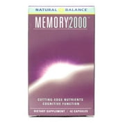 Natural Balance Memory 2000, 42 Ct