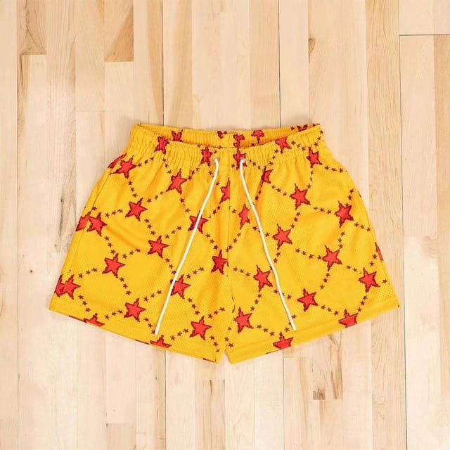Puntoco Pantalones Cortos Con Estampado Hawaiano Para Hombre, Pantalones Cortos Con Bolsillo Y Cordón, Color S, Pantalones Cortos Hombre