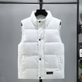 thumbnail image 5 of Chaleco de pana ligero de lujo para hombre, chaleco de algodón con plumón, chaleco de moda con textura de otoño e invierno, abrigo de pareja de algodón grueso para hombre, 5 of 5
