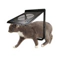 thumbnail image 4 of Puerta para perros y gatos, puerta para perros, puerta interior y exterior de fácil instalación con cerradura L, 4 of 9