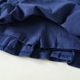 thumbnail image 6 of U·nikaka Toddler Baby Girl Skorts Flared Plain Pleated Skater Skirts Sport Skorts, 6 of 8