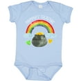 thumbnail image 3 of Inktastic Mommy's Treasure St. Patrick's Day Rainbow and Gold Boys or Girls Baby Bodysuit, 3 of 5