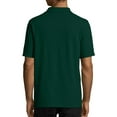 thumbnail image 2 of Hanes Men's X-Temp Pique Polo, 2 of 5