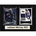 thumbnail image 1 of C & I Collectables 68LMCCOYCO 6 x 8 in. LeSean McCoy NCAA Pittsburgh Panthers Two Card Plaque, 1 of 1