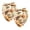 Multi-colored, variant on PhooArto Maple Leaves and Violin Music Dog Bandanas, 2 Pack Soft Washable Pet Scarf Triangle for Large Dogs Puppies and Cats