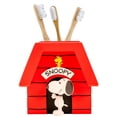 thumbnail image 1 of Soporte para cepillos de dientes Franco Peanuts Snoopy (licencia oficial), 1 of 6