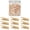Natural, variant on Mini Natural Wooden Clothespins, 320pcs, 1 Inch Photo Paper Peg Pin Craft Clips for Scrapbooking, Arts & Crafts, Hanging Photos 10 Colors (Multicolor)