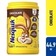 thumbnail image 3 of Nesquik Chocolate Flavor Powder Drink Mix, 44.9 oz. with white bowl by OMA, 3 of 9