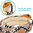 thumbnail image 2 of Rambo The Rattlesnake | 54 Inch Stuffed Animal Plush, 2 of 6