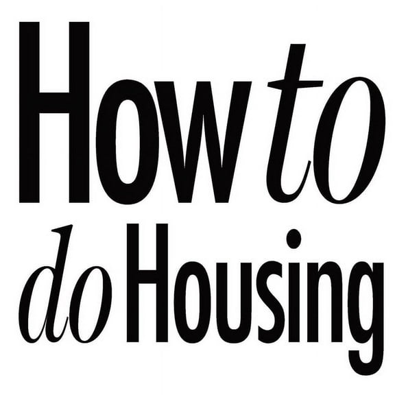How to do Housing, (Paperback)