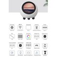 thumbnail image 3 of For  XiaoZhi AI Voice Chat Robot - 1.28inch LCD Touch Display Development Board Clock Desktop Ornament, 3 of 8