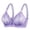 Pink, variant on Darzheoy Wire-Free Bra for Women Solid Color Comfortable Hollow Out Perspective Bra Underwear No Rims High Impact Bras for Women 38/85BC