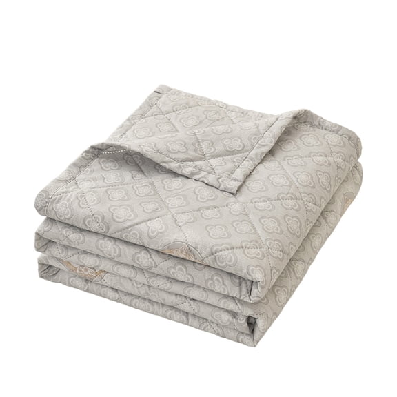 Bomd Cooling Blanket for Hot Sleepers Twin Size, Cooling Comfort Throw, Cold Blankets for Night Sweats Sleeping, Ultra-Cool Lightweight Breathable Summer Blanket for Bed,60" x 80"Gray