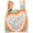 Orange2, variant on Kukuzhu Women's Knit Clutch Purse Love Shoulder Purse Handle Mini Purse Solid Color