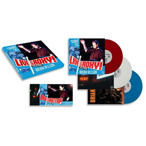 Brian Wilson - Live at the Roxy Theatre - Music & Performance - Vinyl