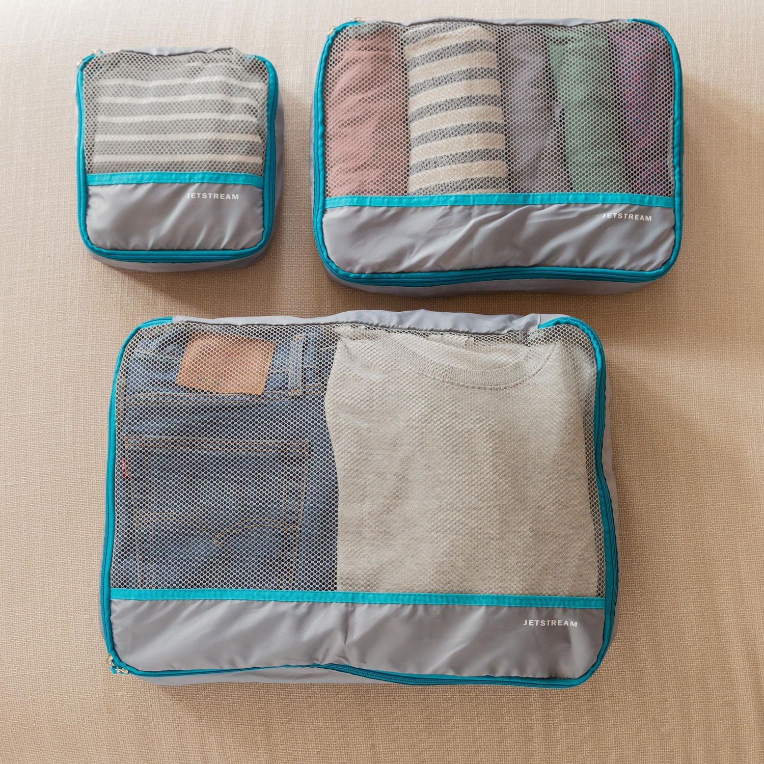 JetStream® Packing Cubes Set of 3