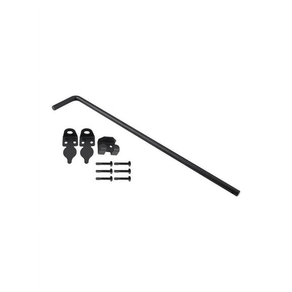 Cane Bolt Steel Gate Ground Latch For Wood Pvc Vinyl Metal Fences Door Hardware