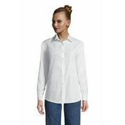 Women's Long Sleeve No Iron Dress Shirt