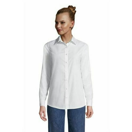 Women's Long Sleeve No Iron Dress Shirt