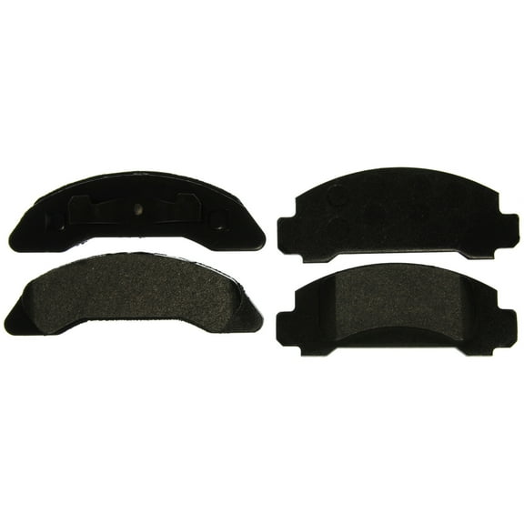 Wagner QuickStop ZX326 Semi-Metallic Disc Brake Pad Set Fits select: 1986-1987 FORD RANGER, 1986-1987 FORD BRONCO II