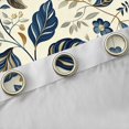 thumbnail image 4 of Castle Fairy Leaves Black Out Curtains,Flower Butterfly Curtains Pack of 2 (42x63 Each), 4 of 6