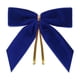 thumbnail image 2 of Uuowzo 12-Piece Velvet Christmas Wreath Bow Decoration Christmas Year Holiday Decoration Christmas Tree Decoration Props Indoor Outdoor Christmas Decorations, K, 2 of 4