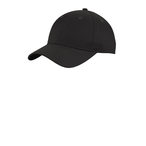 Port Authority Uniforming Twill Cap. C913 , C913 , Black , One Size