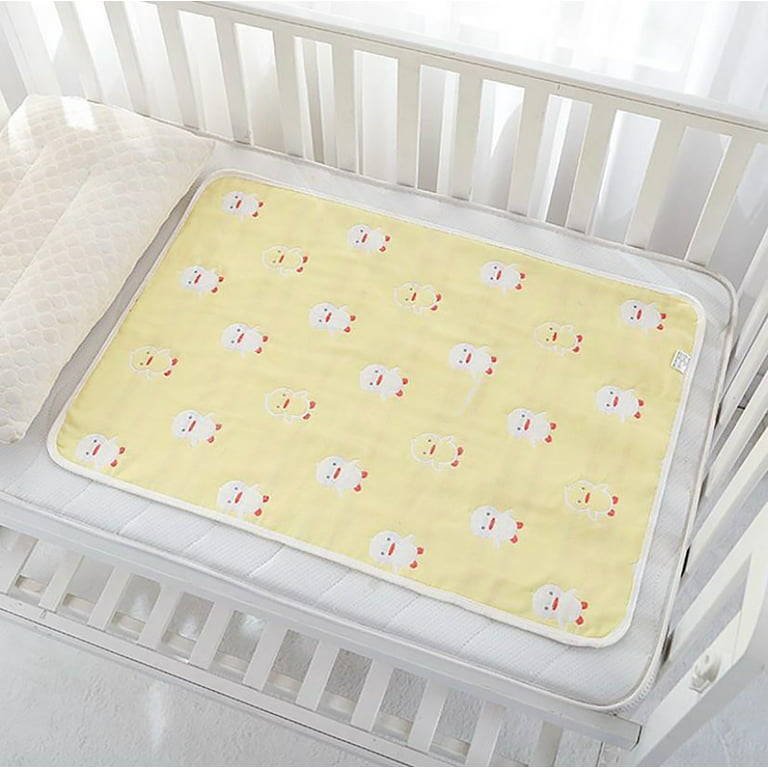 Waterproof Diaper Changing Pad Liners, Changing Pad, Bassinet or Crib,Baby  Sleeping