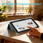 Android 15 Tablet with case,8GB RAM (3+5 Extended) ,5G & WiFi 6 ,7 Inch tablet HD IPS Display,32GB ROM + 1TB Expandable,3000mAh Battery cheap tablets on sale clearance