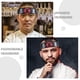 thumbnail image 5 of ColoMX 8 Piezas Diademas Japonesas Tradicionales para Chefs y Artes Marciales y Diadema Samurai Diadema Ninja Japonesa Chef de Sushi Japonés Diadema de Karate Hachimaki, 5 of 8