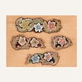 thumbnail image 1 of MakerAid® Floral Corners & Borders #3 Easy Trace Reusable Pattern, 1 of 3