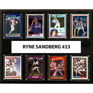 Fanatics Authentic Ryne Sandberg Chicago Cubs Framed 15 x 17 Baseball Hall of Fame Collage with Facsimile Signature