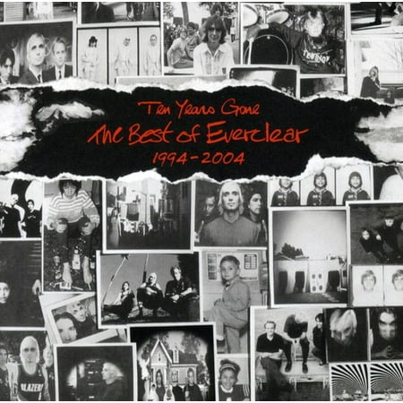 The Best Of Everclear (CD) (The Best Of Everclear)