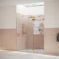 thumbnail image 2 of Halo 35 in. x 78 in. Glass Hinged Glass Shower Enclosure, 2 of 6