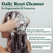 Herbatint Detox Shampoo - Revives & Purifies Scalp & Hair - Removes Buildup, Oils & Hard Water Residue - Free of Silicones, Parabens, SLS & SLES - Infused with Zeolite - 8.8 fl oz