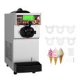 thumbnail image 5 of Ourlova 1 Flavor Commercial Soft Ice Cream Machine 1500W Ice Cream Maker Commercial with Self-Cleaning Easy Operate 5.3-7.4 gal/h High Productivity for Home Snack Bar 115V, 5 of 5