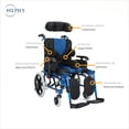 thumbnail image 2 of Silla de Ruedas PCI- Infantil Hilphy Medical Paralisis Cerebral, 2 of 8