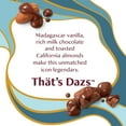 thumbnail image 2 of Haagen Dazs Vanilla Milk Chocolate Almond Ice Cream Bars, Gluten Free, Kosher, 3 Ct, 2 of 12