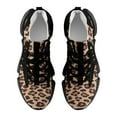 thumbnail image 5 of Cheetah Print Leopard Print Walking Shoes for Men Woman Lightweight Tennis Fashion Elastic Sports Shoes Cushion Basketball Shoes, 5 of 7