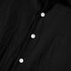 thumbnail image 4 of pstuiky camisas de manga larga para hombre, Camisa tipo cárdigan de manga larga con solapa y botones de color liso para hombre top de hombre xl, 4 of 9