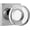 Polished Chrome, variant on Matte Black Door Knob Champagne Glass Door Knobs Interior Privacy Door Knobs with Lock for Bathroom and Bedroom Vintage Champagne Crystal Door Knobs