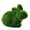 C, variant on DefiDgd Resin Easter Flocked Faux Moss Bunny Decor,Green Rabbit Figurines for Spring Home Office Table Party Supplies Decor,Gifts(Sitting-B)