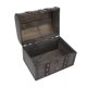 thumbnail image 1 of Caja de almacenamiento de madera ANGGREK Estilo Retro Gris Antiguo con Bloqueo de Contraseña para Juguetes Herramientas Manualidades, 1 of 8