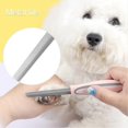 thumbnail image 2 of Pet Dog Nail File, Half Moon Puppy Nail Claw File Nail Polish Cat Claw Care with Easy Grip Handle, Animal Pedicure, 2 of 5